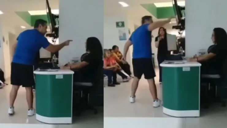 hombre clínica SLP