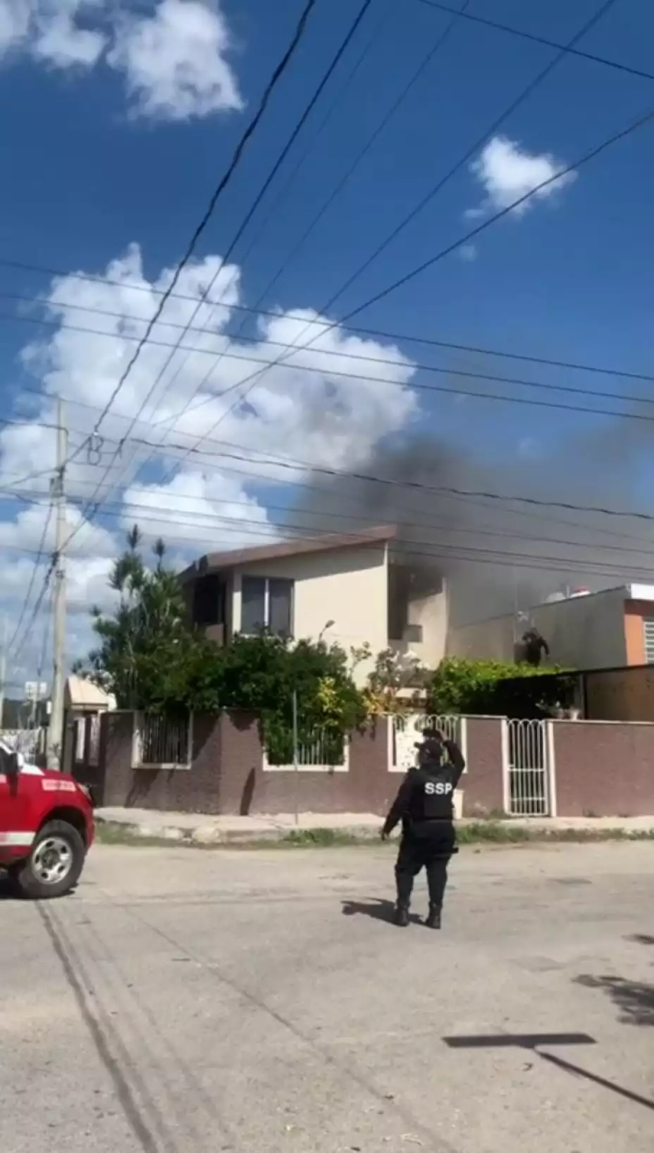 incendio col mexico