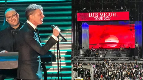 Luis Miguel conquistó a los hidrocálidos