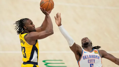 Thunder vs Peacers, resultado del juego 1 de las finales de la NBA