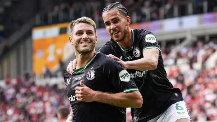 Feyenoord Santiago Giménez