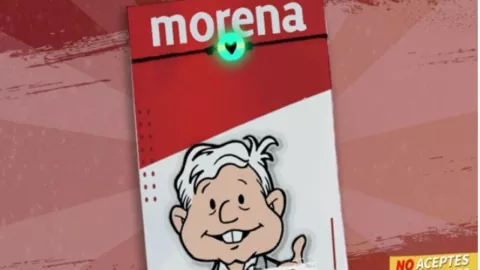 Pulsera AMLO se vende en Shein