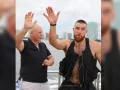FOTOS | Travis Kelce y Taylor Swift