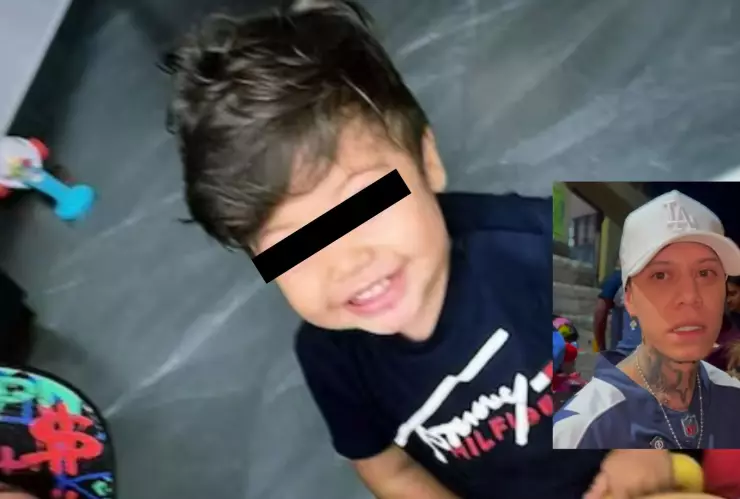 Santa Fe Klan es captado llorando por no poder ver a su hijo; Esto sabemos (VIDEO)