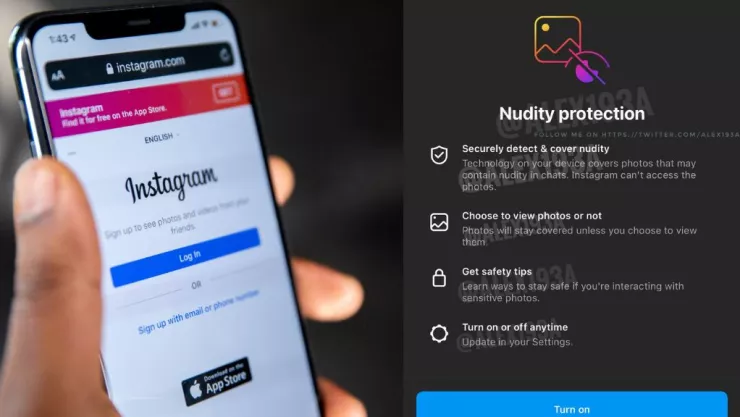 Desnudos en Instagram será censurados
