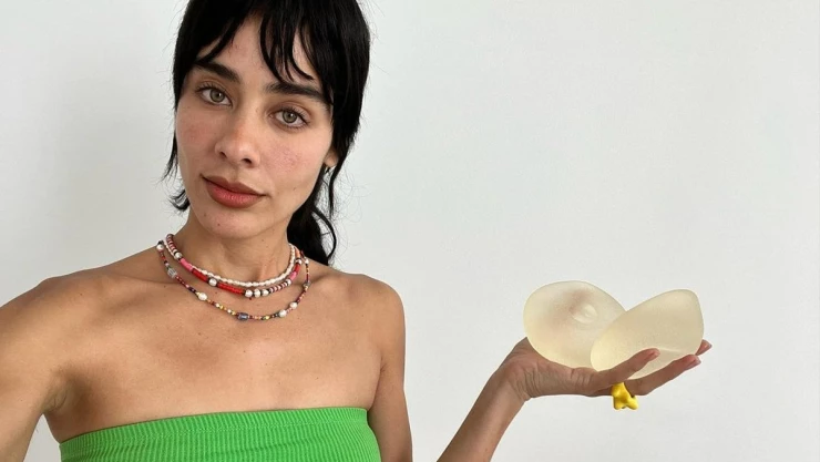 Esmeralda Pimentel al desnudo.