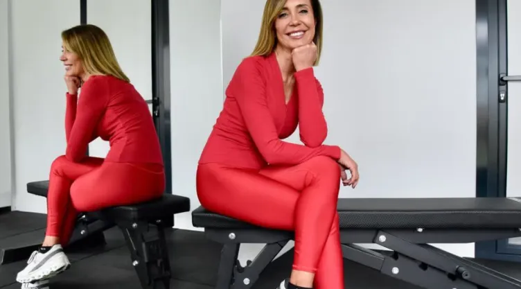 Rosana Parra, entrenadora personal