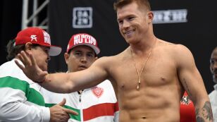 Canelo Alvarez v Sergey Kovalev - Weigh-In