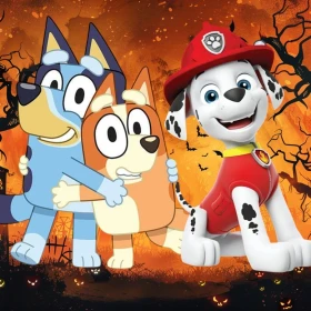 4 capítulos de Bluey y Paw Patrol de Halloween, ideales para los niños que adoran las historias de fantasmas