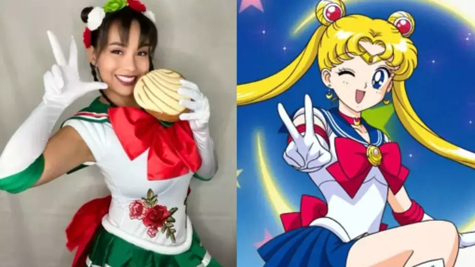 Sailor Moon si fuera mexicana
