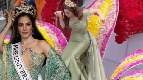 ¿Qué le pasó a Fátima Bosh? La Miss Universo se desvanece y cae en pleno desfile en Ecuador