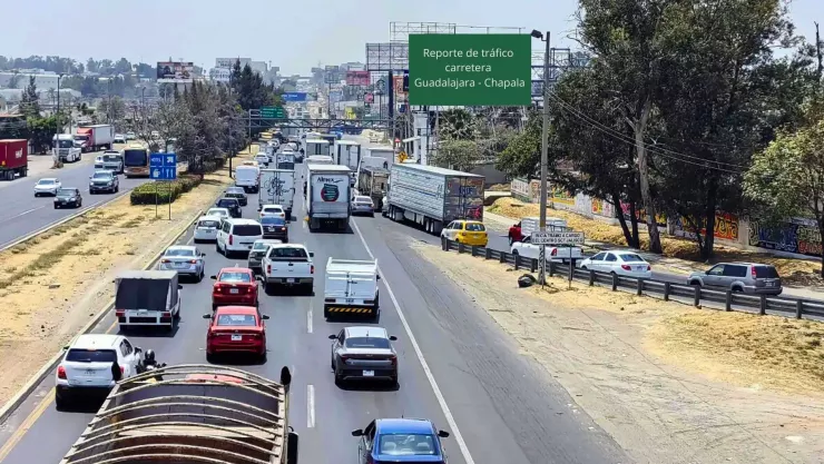 ¿Cuánto tiempo durarán las nuevas obras en carretera a Chapala?