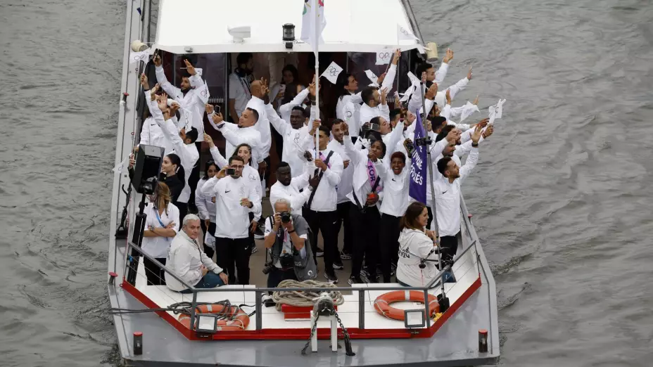 Equipo refugiados Juegos Olímpicos París 2024