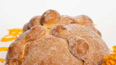 pan de muerto significado