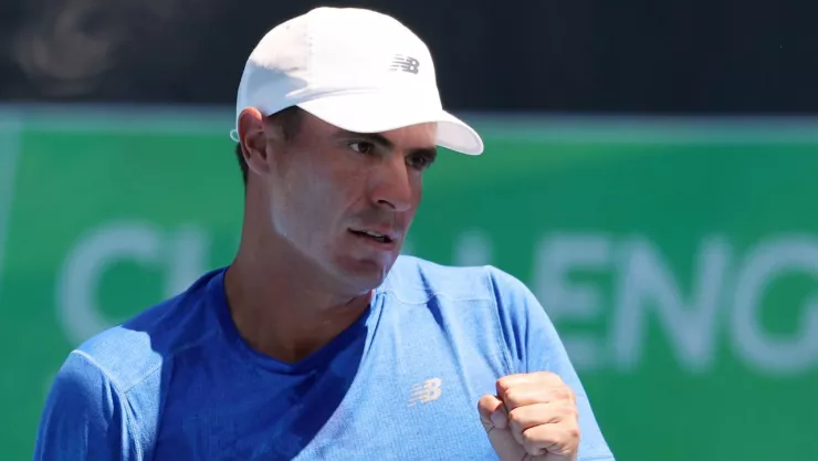 Tenista mexicano ingresa al Abierto de Australia