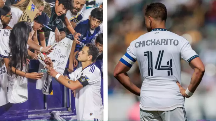 Javier ‘Chicharito’ Hernández