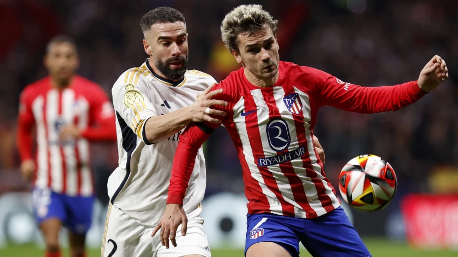Atlético de Madrid vs Real Madrid Copa del Rey