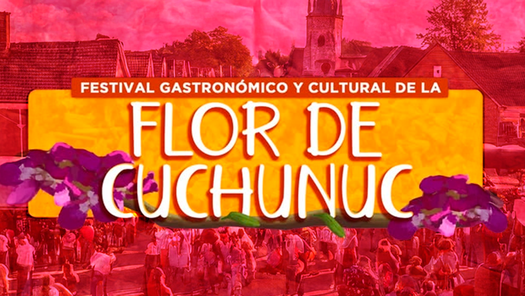 Festival de la Flor de Cuchunuc Tuxtla
