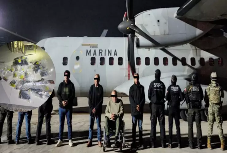 Esto aseguraron en operativo en la colonia Guadalupe en Culiacán tras la detención de El Señor de la Silla o El Sagitario, Pedro Inzunza..jpg
