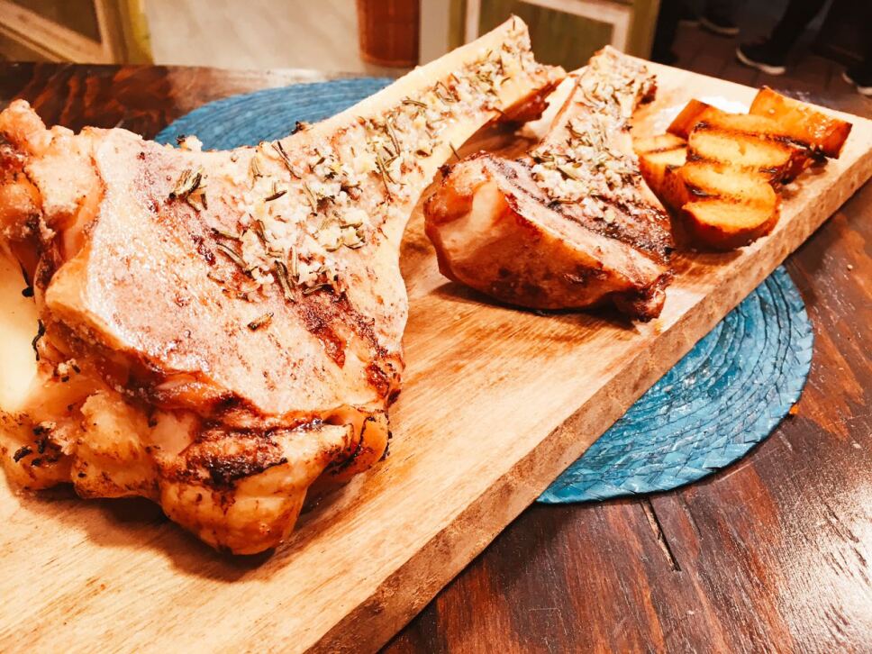 Tuétano asado, cocineros mexicanos