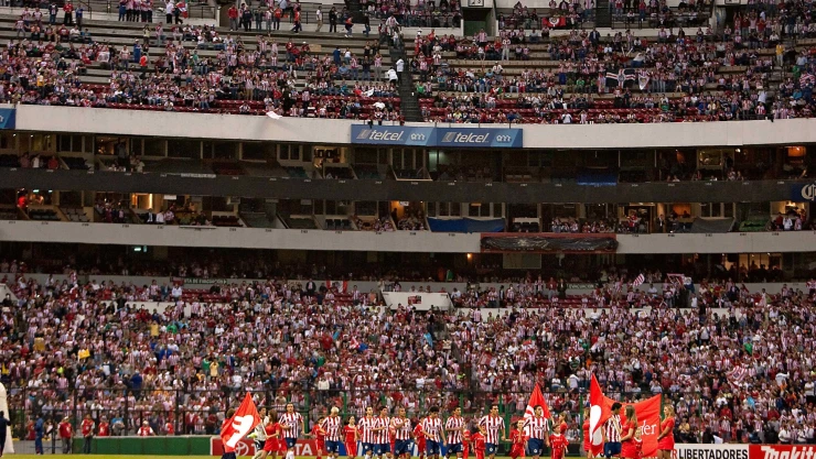 Chivas fue local en el Estadio Azteca en la Copa Libertadores