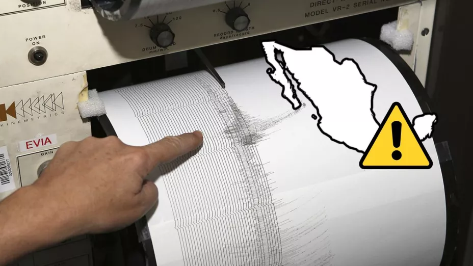El Servicio Meteorológico Nacional registró un sismo la madrugada de este sábado 22 de noviembre de 2025