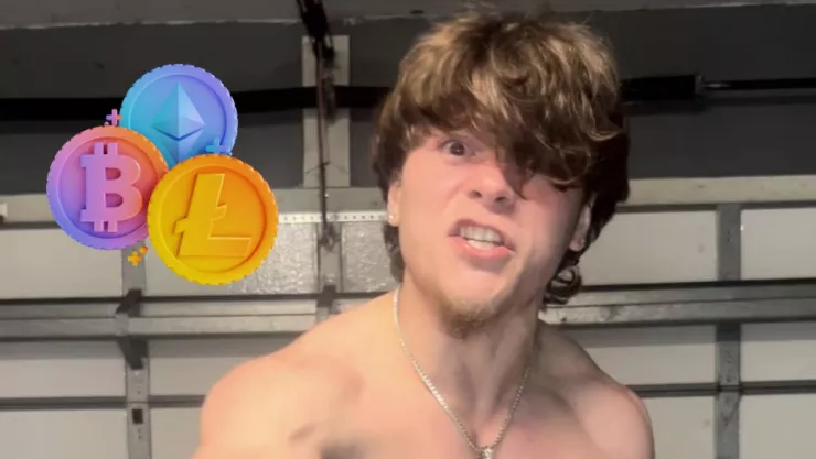 Influencer se va a la quiebra tras comprar criptomoneda; esto dijo Ape