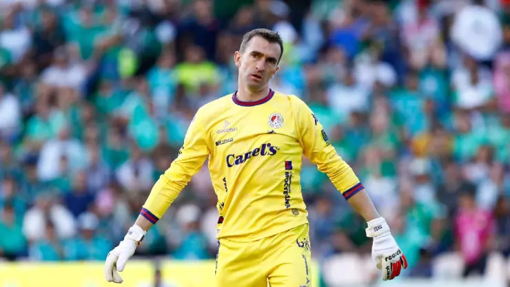 Marcelo Barovero portero del Atletico de San Luis saldría del futbol mexicano