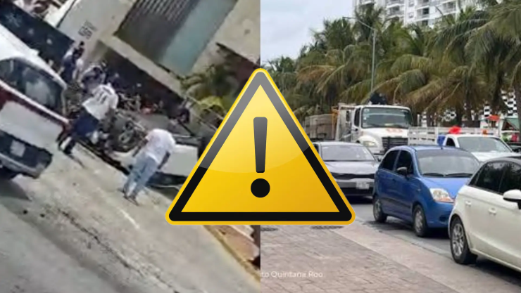 ¡Atención! Realizan cierre parcial en la Av. Bonampak en Cancún HOY, jueves 13 de agosto de 2026; esta es la razón