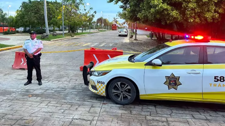 ¡Evita el tráfico hoy! Conoce las 6 calles CERRADAS este viernes en Cancún.jpg