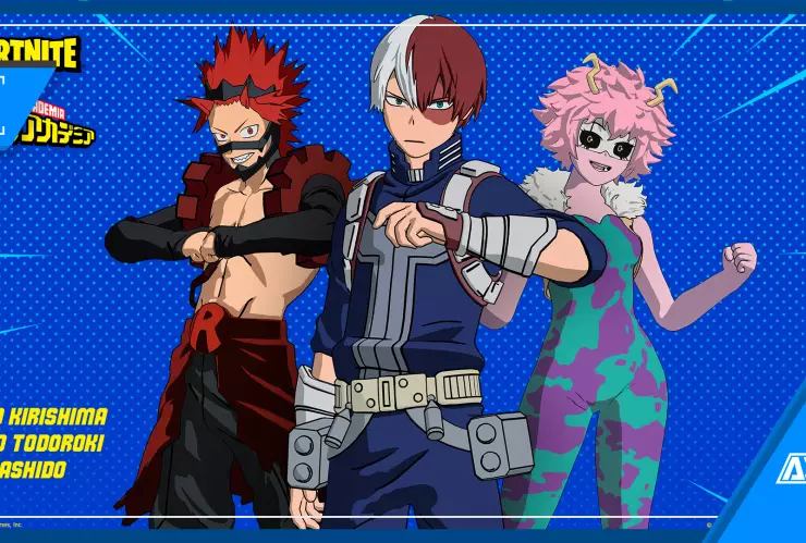 My Hero Academia x Fortnite