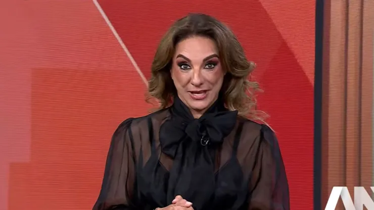 Lourdes Mendoza en Hechos Contigo.