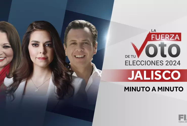 Elecciones Jalisco 2024 hoy en vivo: Noticias minuto a minuto de la votación para gobernador este 2 de junio