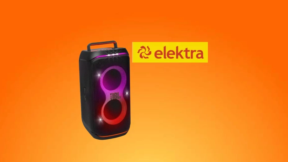 Elektra remata esta bocina grande