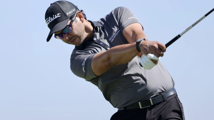 Jose Toledo lidera Gira de Golf Profesional