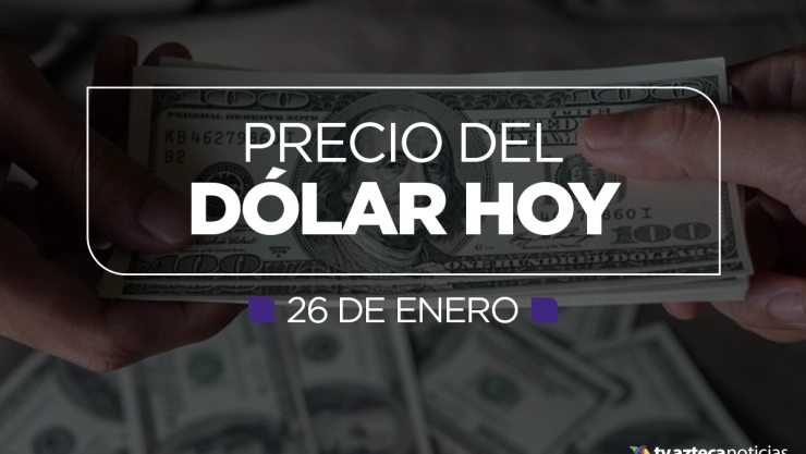 precio dolar miércoles 26 enero