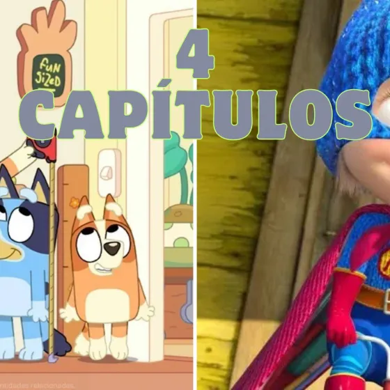 Capítulos de Bluey y Masha y El Oso
