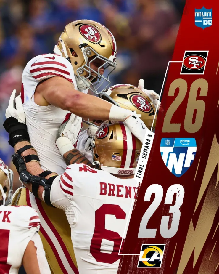 La NFL se prepara para una descarga de adrenalina producto de los partidos de la Semana 5
