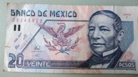 Benito Juárez billetes México