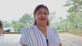 Alcaldesa de Santiago Sochiapan, Veracruz, Maria Isela Lopez, sufrió atentado en Oaxaca.