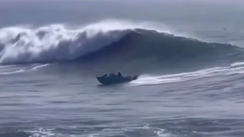 El naufragio de una familia de seis personas en California