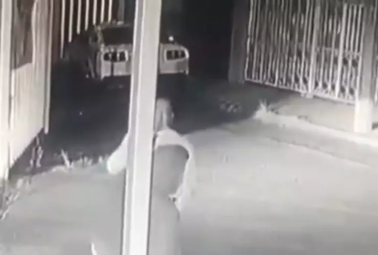 taxista golpea guardia de seguridad momoxpan video