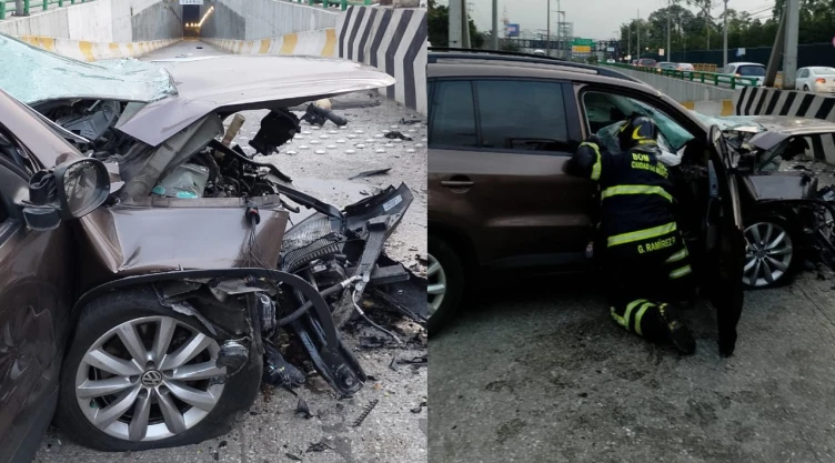 Accidente en carretera México-Toluca deja un muerto, un lesionado y caos rumbo a Constituyentes