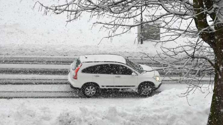 Tormenta invernal de Edstagdos Unidos