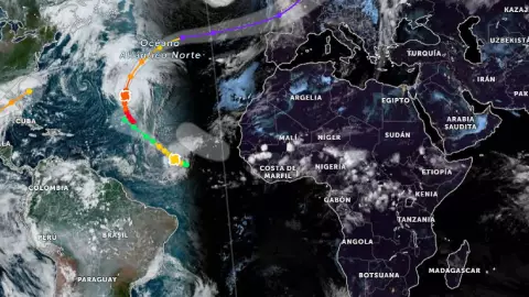 Revelan la FECHA en la que el Huracán Leslie se INTENSIFICARÁ y si se dirige a México