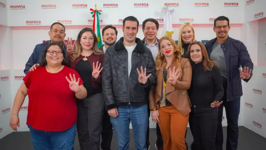 ¿Quiénes son los precandidatos de Morena para las alcaldías?