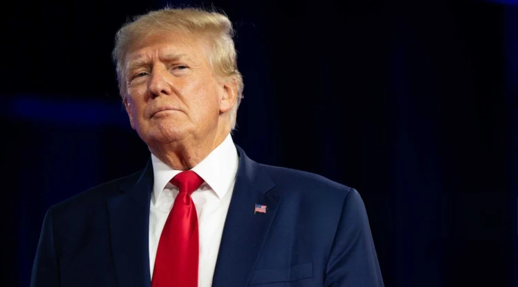 Donald Trump, presidente de EU