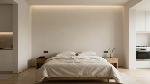 Decoración minimalista: 7 formas de hacer que tu cama luzca moderna y aesthetic
