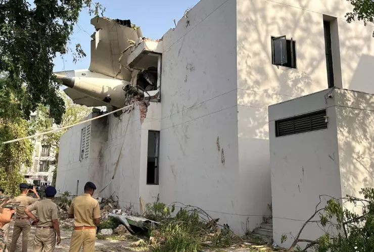 Accidente de avión Air India