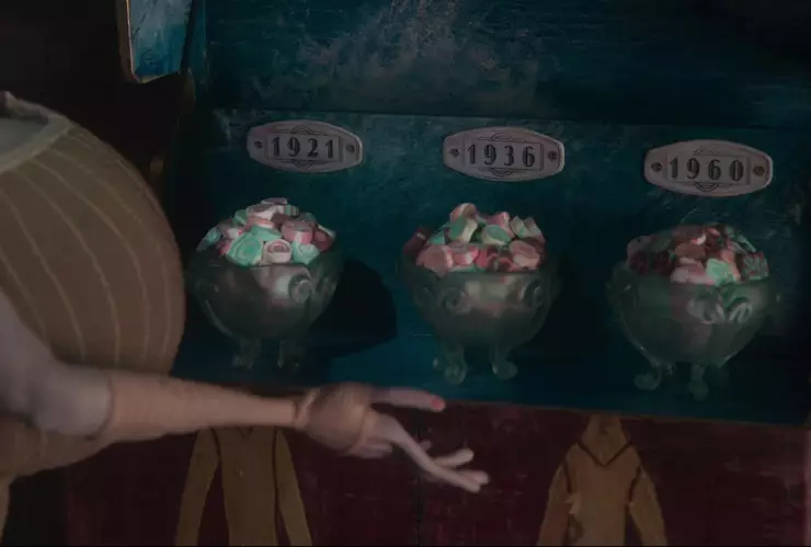 dulces de April y Miriam de Coraline